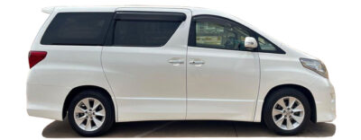 Alphard Minivan - Cambodia Attractions