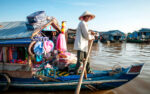 Boat Mobile Shop - Floating Village - Cambodia Attractions