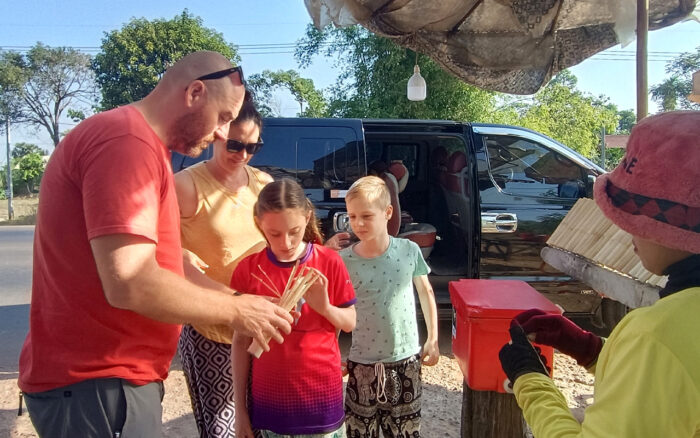 Food stop Van - Cambodia Attractions