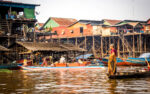 Kampong Khleang Fishing VIllage - Taxi In Cambodia