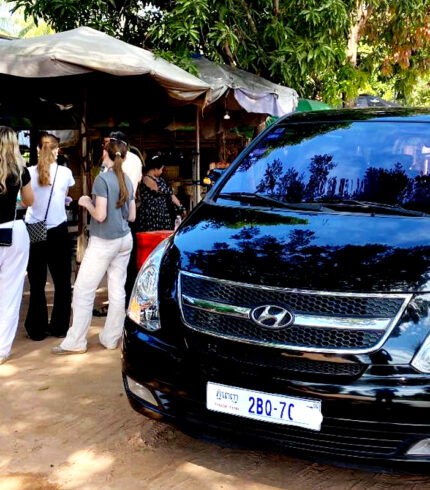 Tour Taxi - Cambodia Attractions