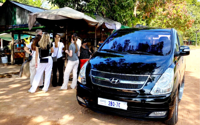 Tour Taxi - Cambodia Attractions