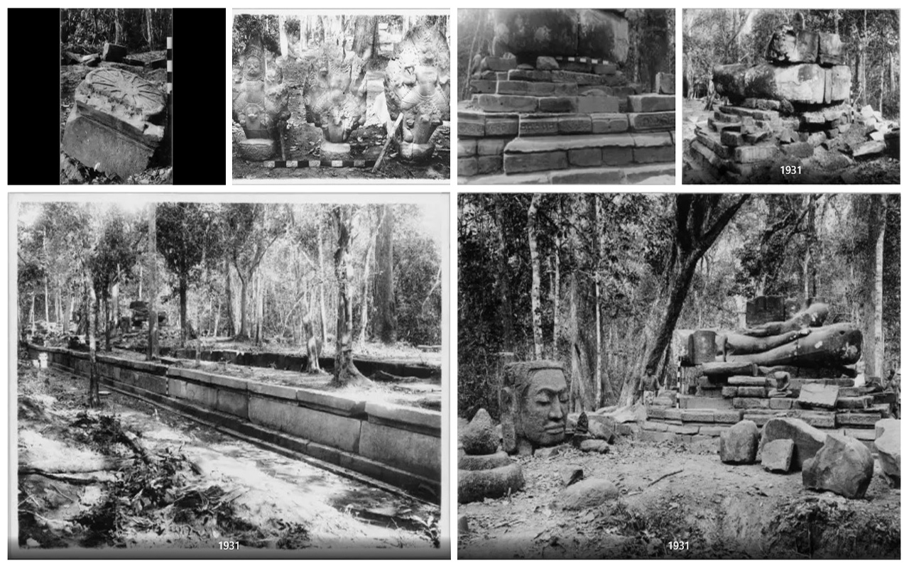 Historical Images of Wat Tang Tok - Cambodia Attractions