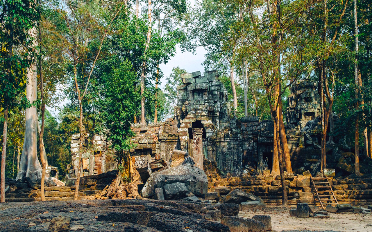 Ta Nei Temple -Cambodia Attractions