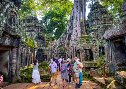 Ta Prohm temple - Cambodia Attractions