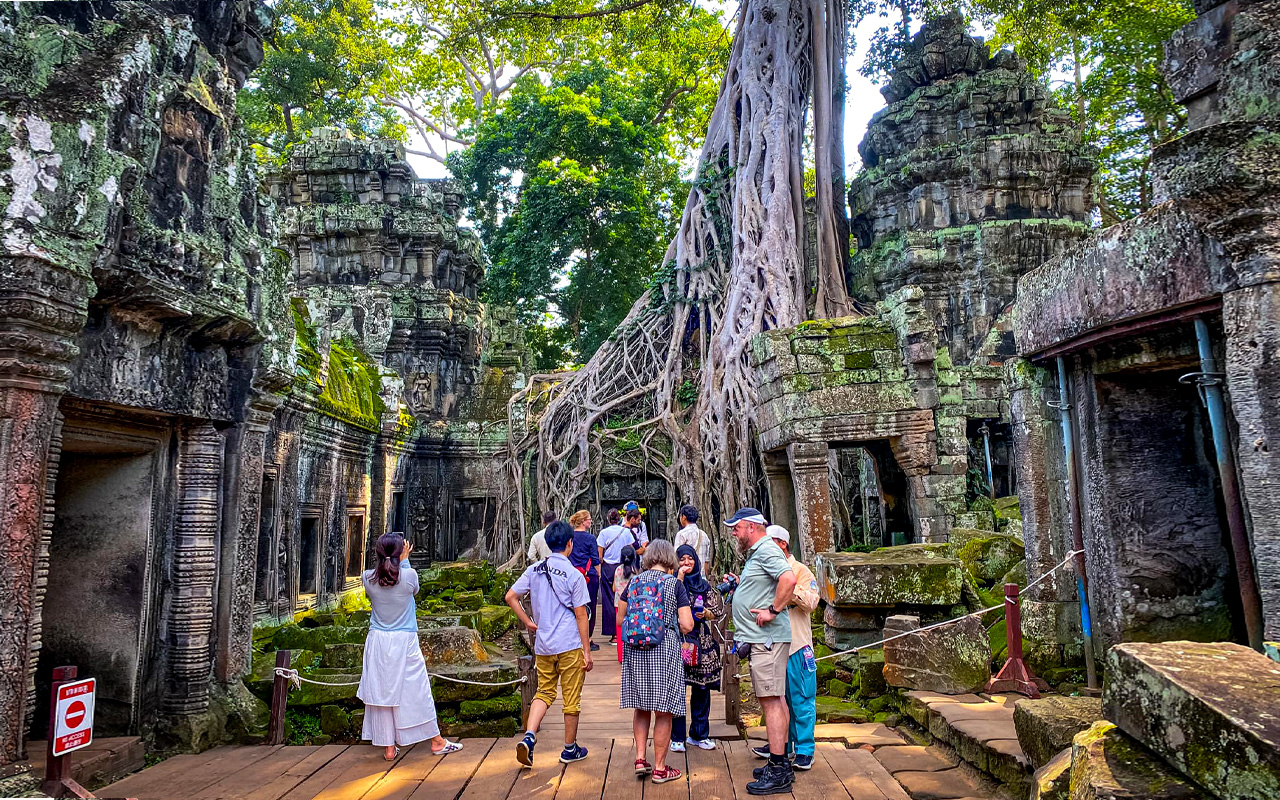 Ta Prohm temple - Cambodia Attractions