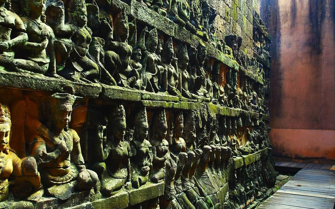 Terrace of the Leper King - Cambodia Attractions