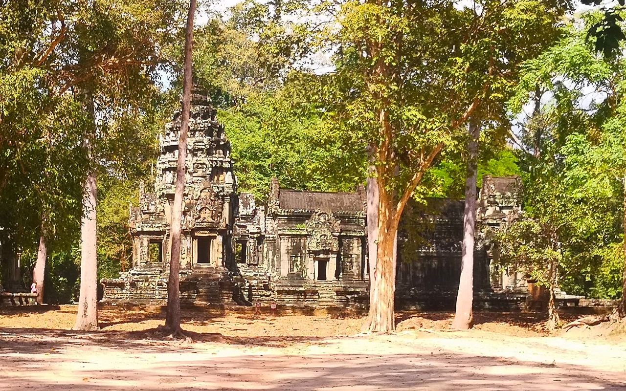 Thommanon Temple - Cambodia Attractions