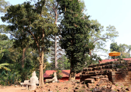 Wat Tang Tok temple - Cambodia Attractions