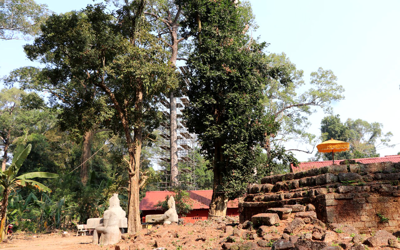 Wat Tang Tok temple - Cambodia Attractions