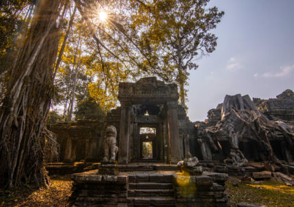 Preah Khan Temple - Cambodia Attractions