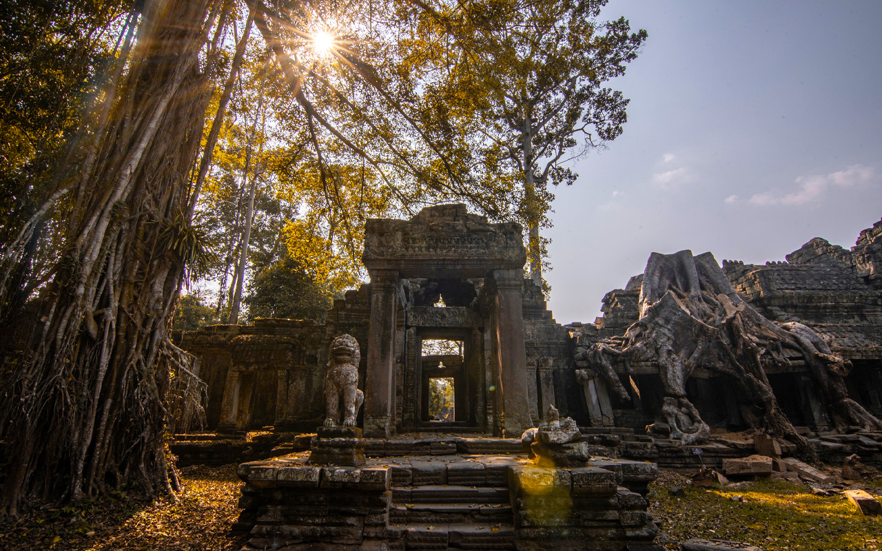 Preah Khan Temple - Cambodia Attractions