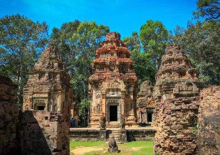 Preah Ko Temple - Cambodia Attractions