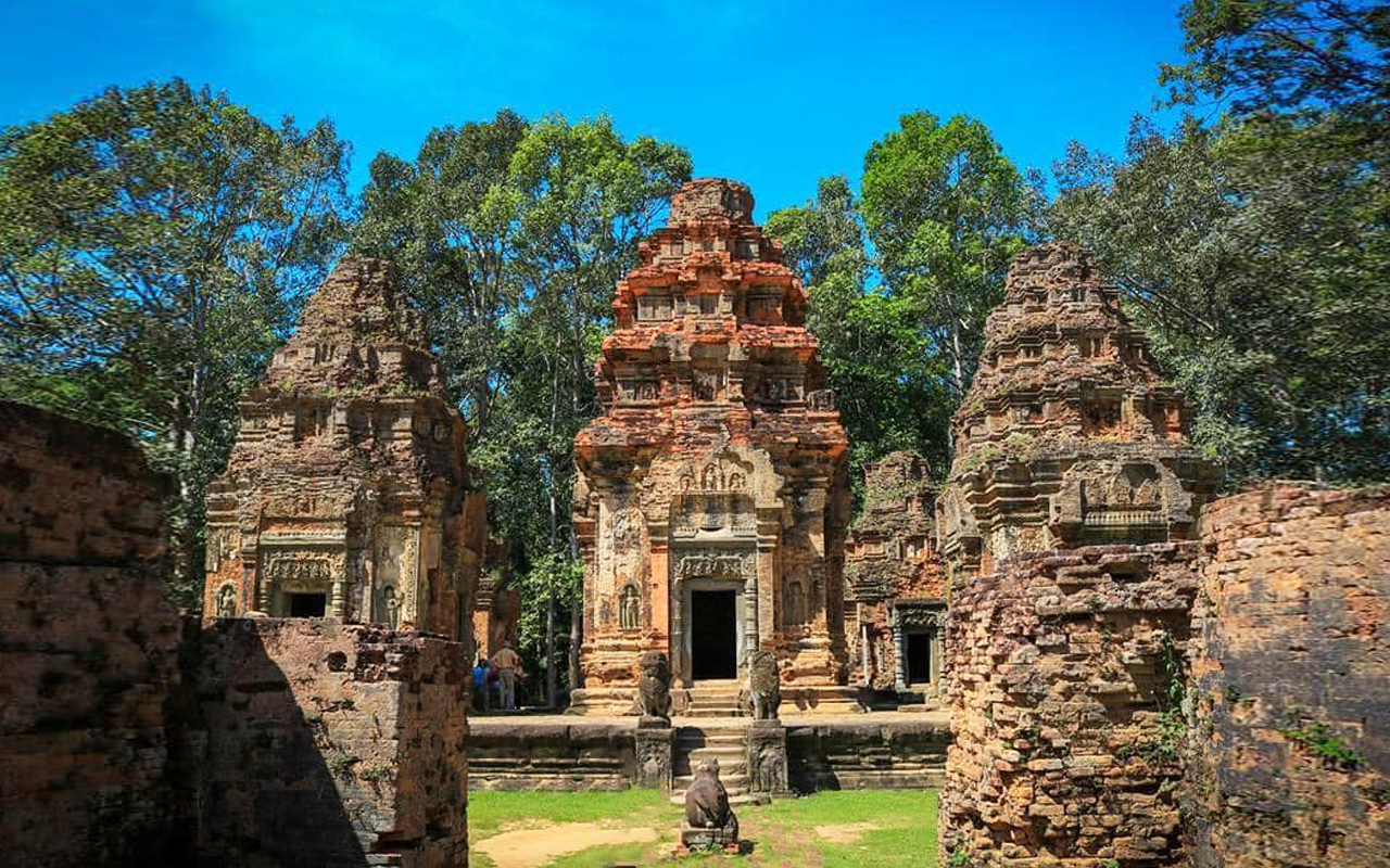 Preah Ko Temple - Cambodia Attractions