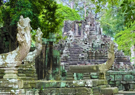 Preah Pithu Group Temples - Cambodia Attractions