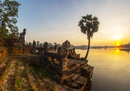 Srah Srang Lake - Cambodia Attractions