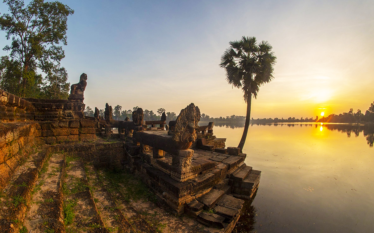 Srah Srang Lake - Cambodia Attractions